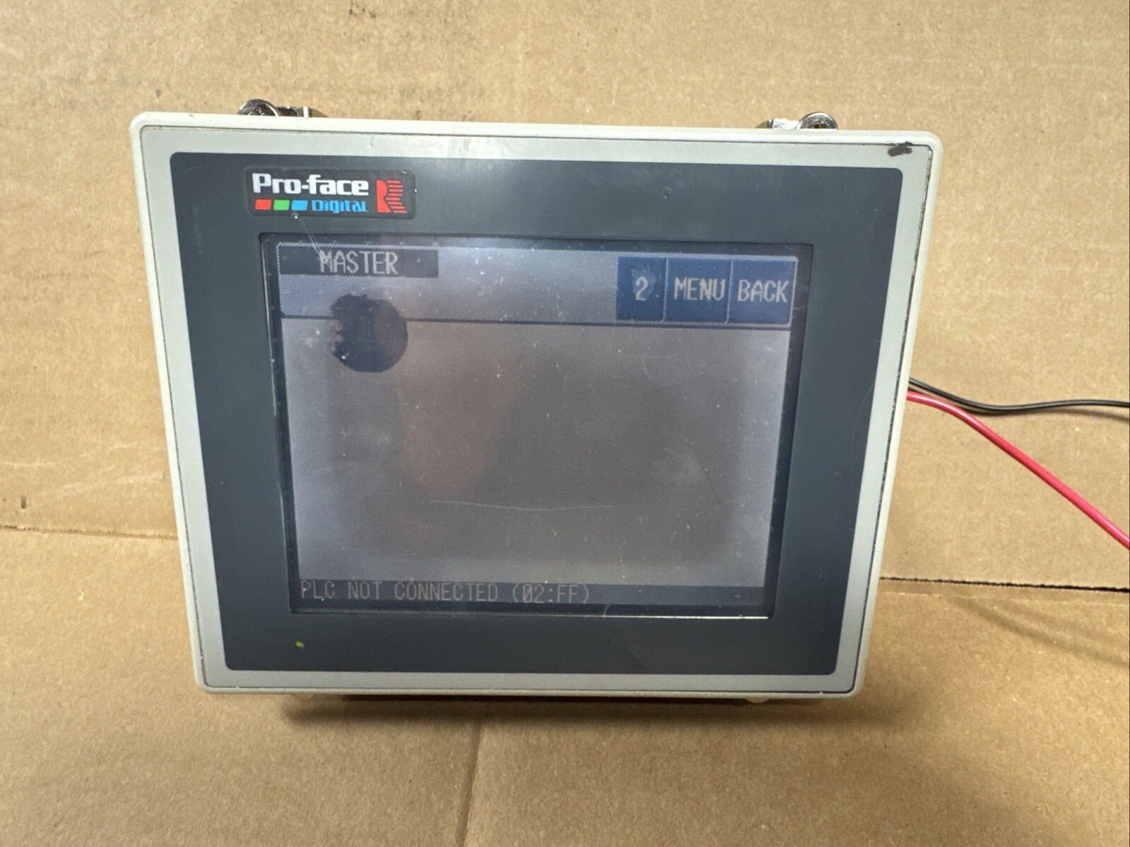 PRO FACE GP377R-TC41-24V Touch Screen Operator Panel 2880037 – FAST SHIPPING