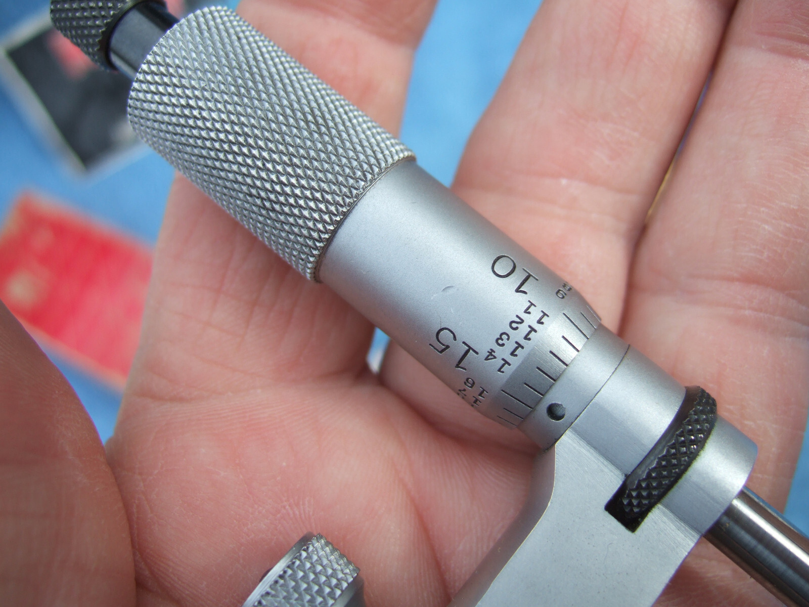 STARRETT No.220 MUL-T-ANVIL MICROMETER 0-1” 001″ No 220A-RL MACHINIST TOOLMAKER