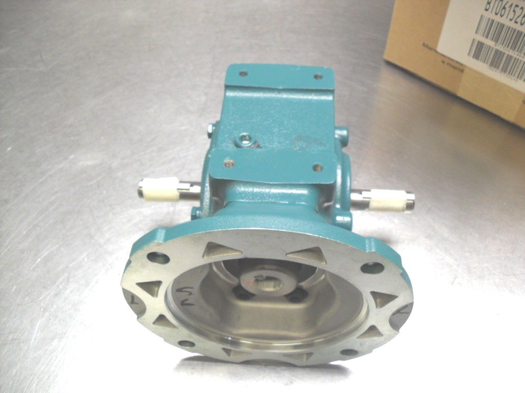 DODGE-TIGEAR-2 13Q07LR56 Reducer 7.5: 1 ratio Fatory Sealed Box Shafts 5/8″ od