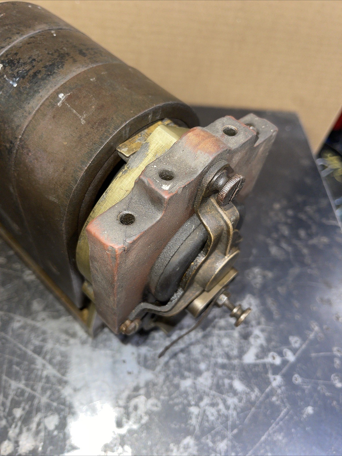 Antique Bosch Type D4 Dual Magneto Automobile Tractor Truck Parts