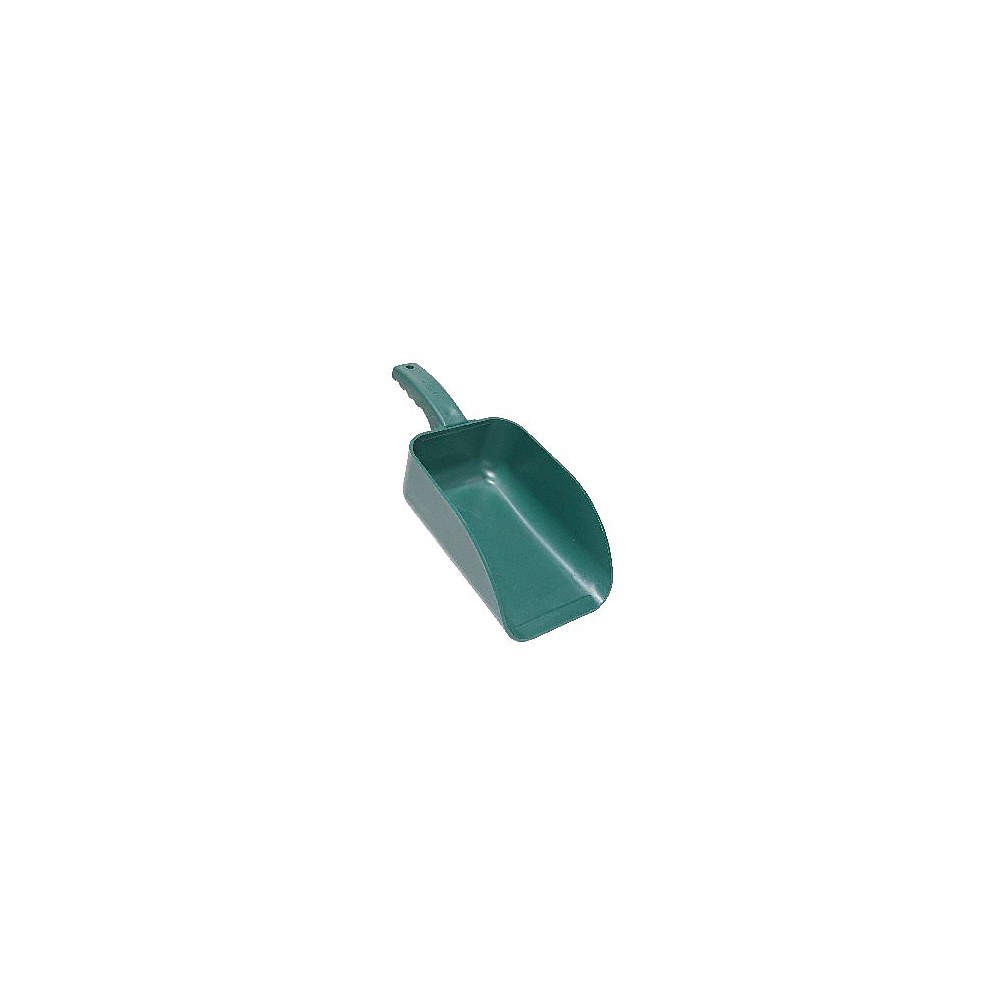 VIKAN 6500MD2 Large Scoop,15.1 in L,Green 8E356