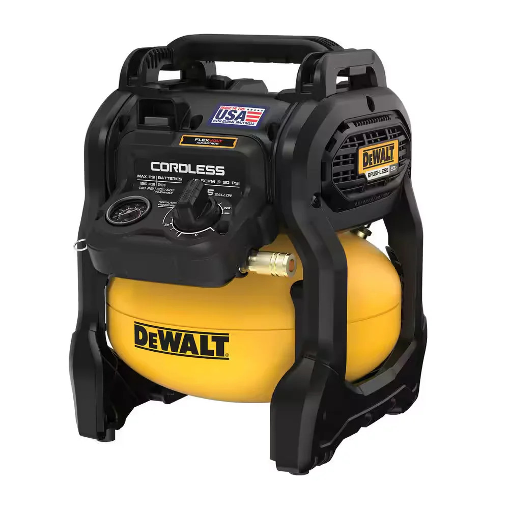 2.5 Gal. 140 Psi Portable Cordless Air Compressor FLEXVOLT Advantage (Tool Only)