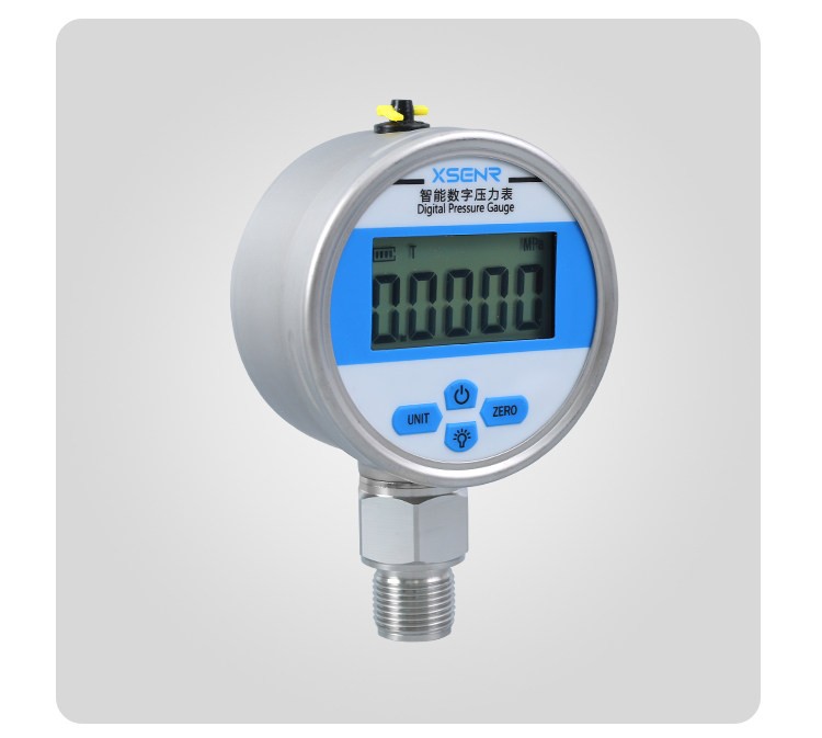 YB-80A Digital Pressure Gauge Peak Memory Positive Negative