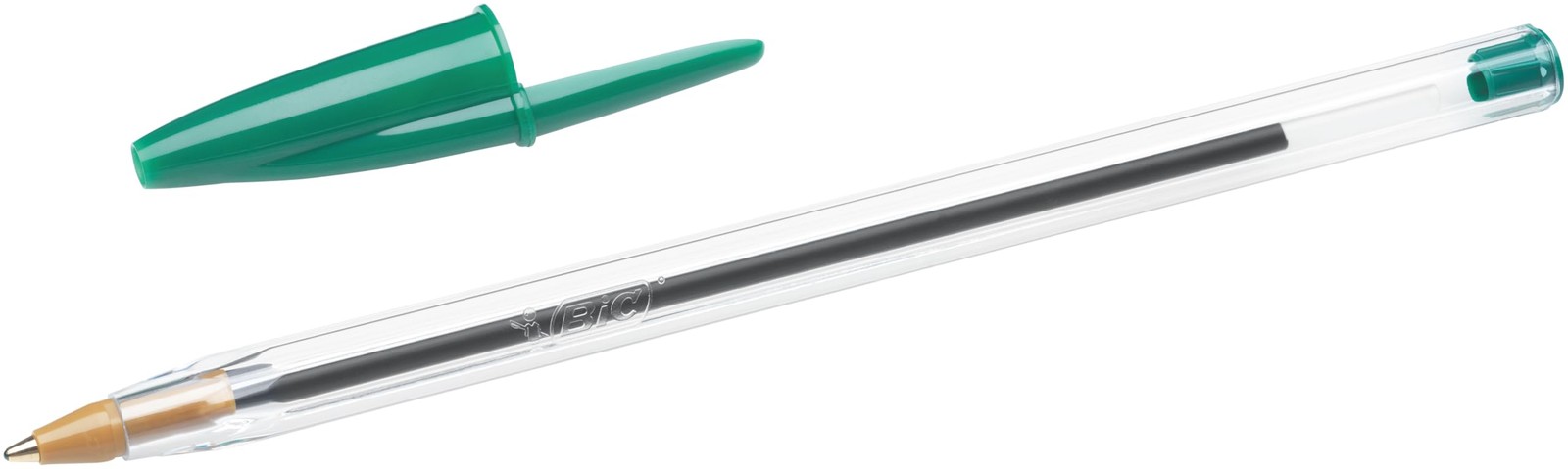 BIC Cristal Medium Smudge-free Ballpoint Pen, 1.0mm Tip Office Product