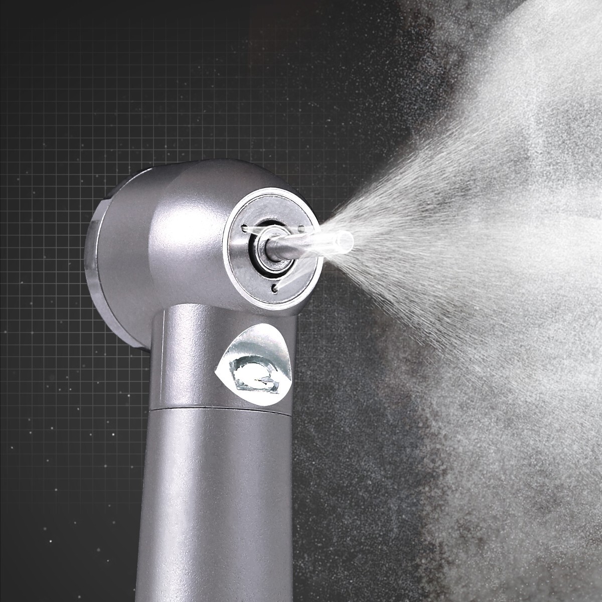 1* Dental E-generator LED High Speed Handpiece 4 Port Spray Quick Coupler 4 Hole