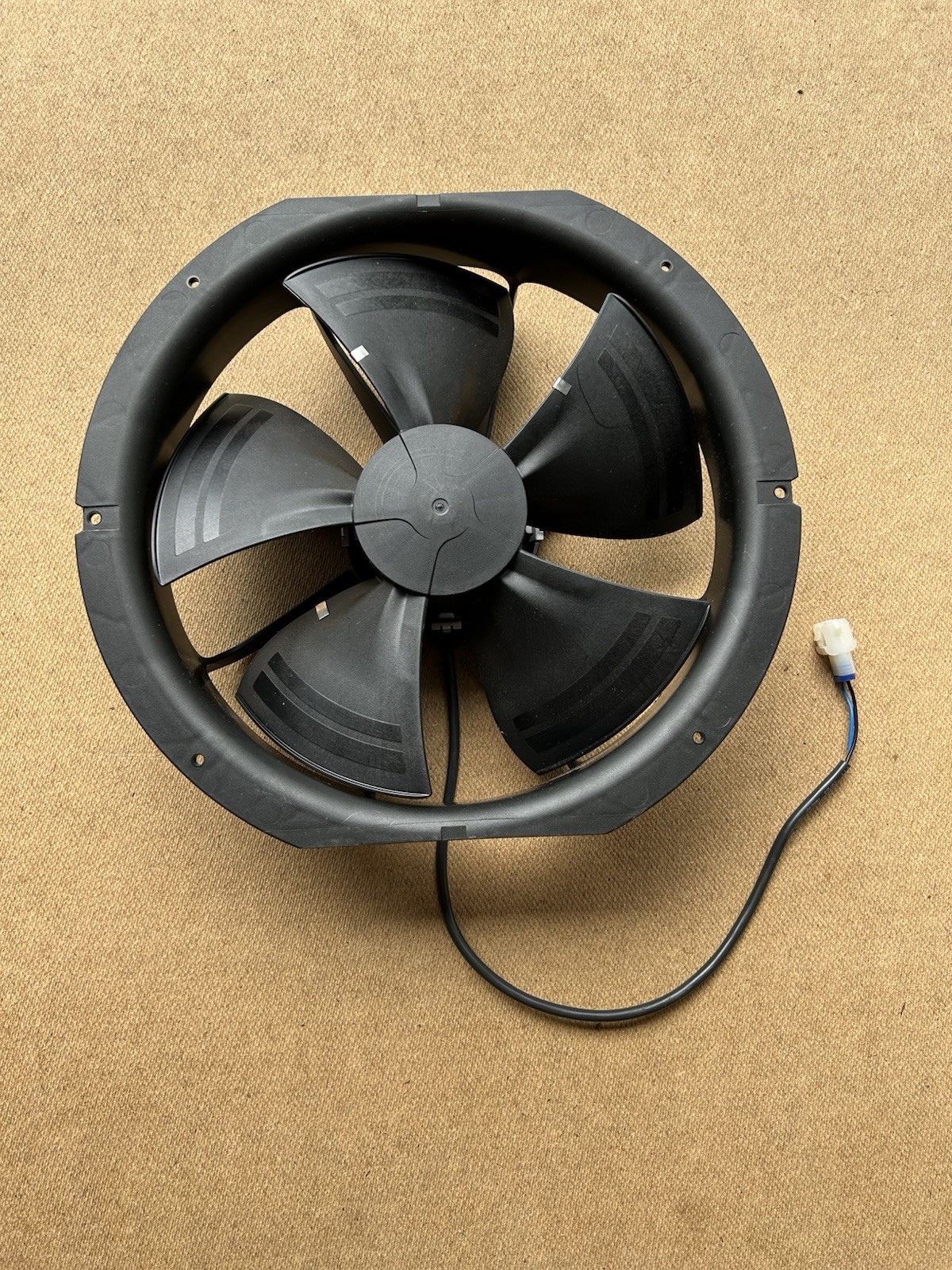 New EBM-PAPST 0.28A 35W W1G250-EB17-14 Industrial HVAC EC Fan 50/60Hz 230V Axial