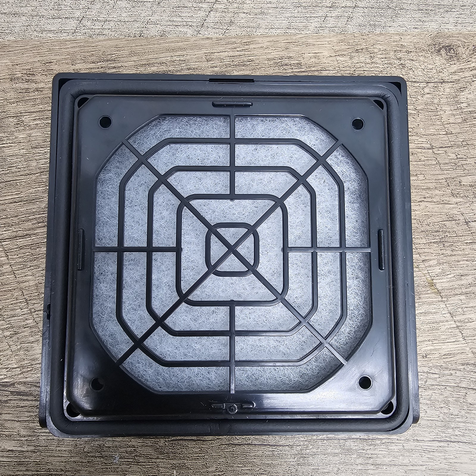 Hoffman nVent HF0424414 Filter Fan 24V DC 21CFM Side Mount Enclosure Cooling Fan