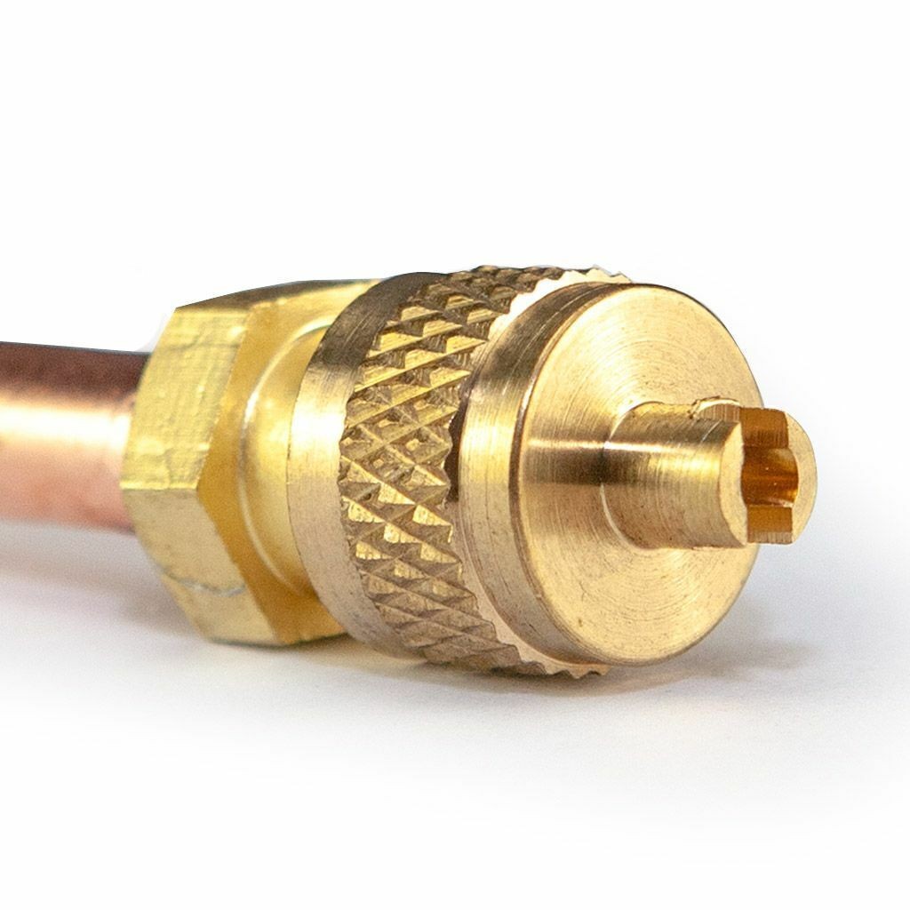 20x Service/Access Valve 1/4″ SAE *1/4″ OD *2.75″ Stem Core AC Refrigeration Kit