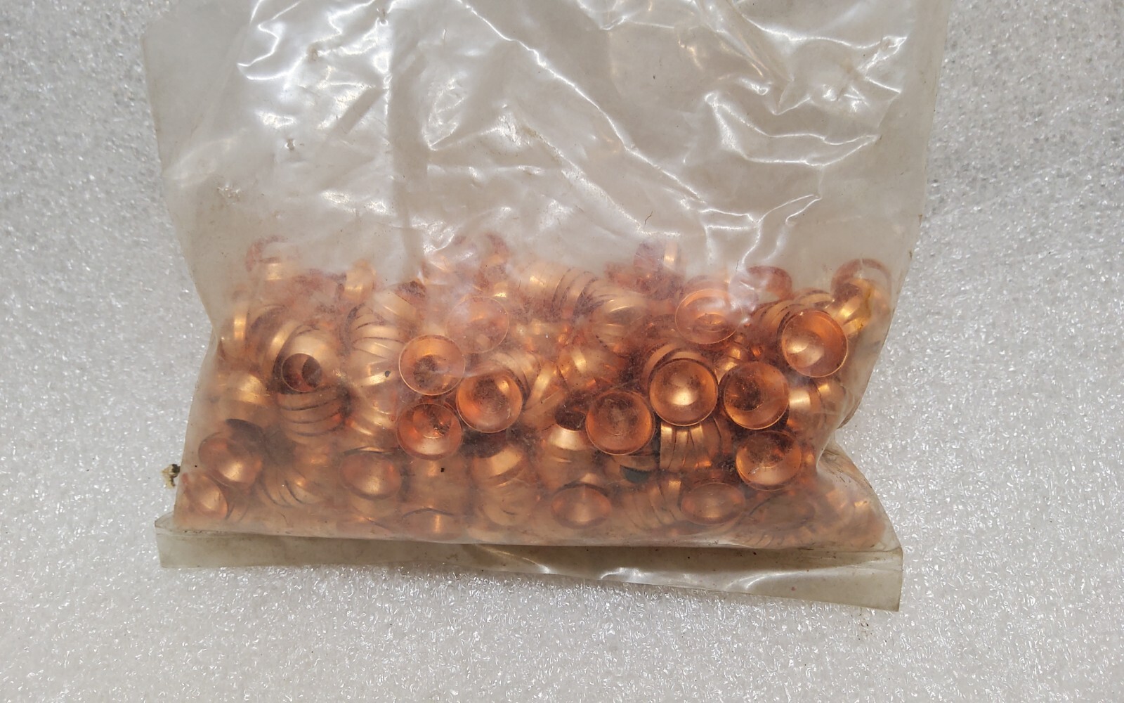 NOS Copper Compression Sleeve Approx. ID 1/4″, OD3/8″