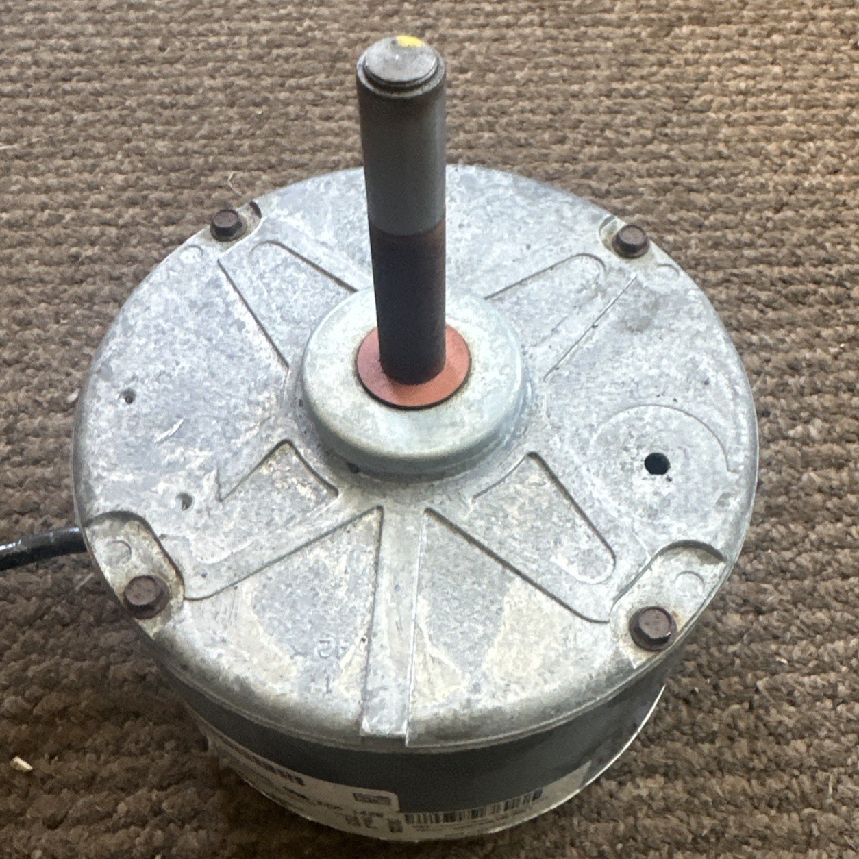 Genteq 00SH15 motor ECM 142R 5SME39HS HE061 240v 1/3hp 529010
