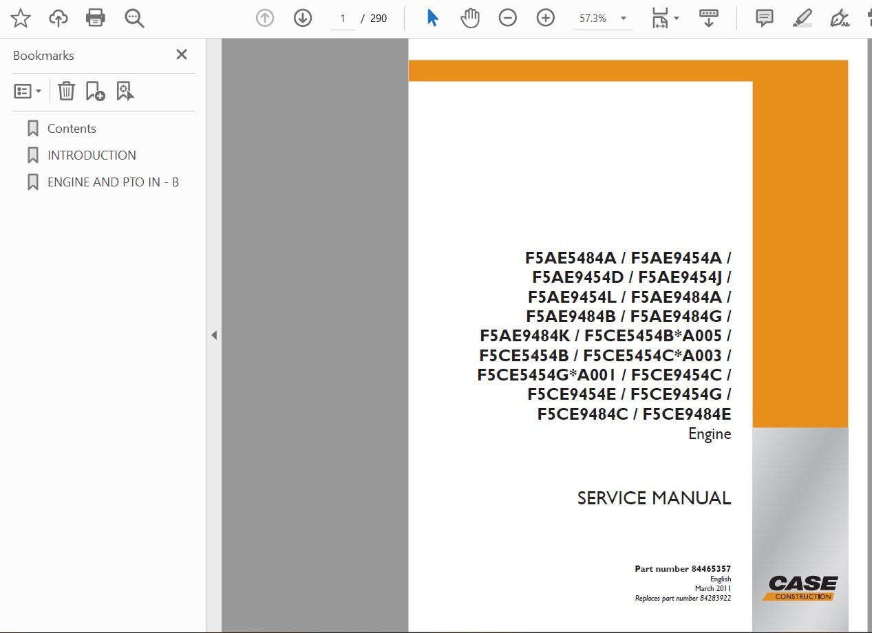 CASE TR270 SKID STEER MANUAL OPERATOR OWNERS SERVICE SHOP ENGINE REPAIR PDF USB