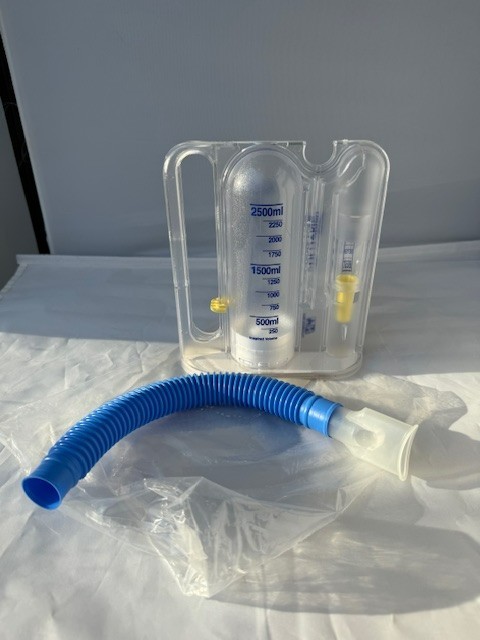 Hudson RCI Volumetric Exerciser Voldyne 2500 # 88433-12