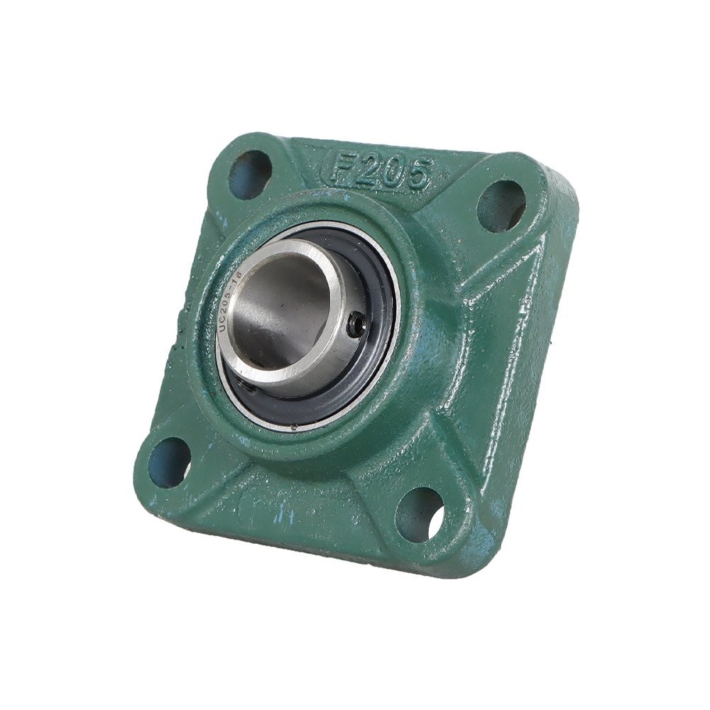 4Pack Precision Solid Base UCF205-16 Pillow Block Flange Bearing 1″ Bore 4 Bolt