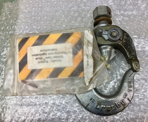 CROSBY BULLARD 1050441 BL-5B 2.3 TON STANDARD LENGTH SHANK HOOK NEW NO BOX