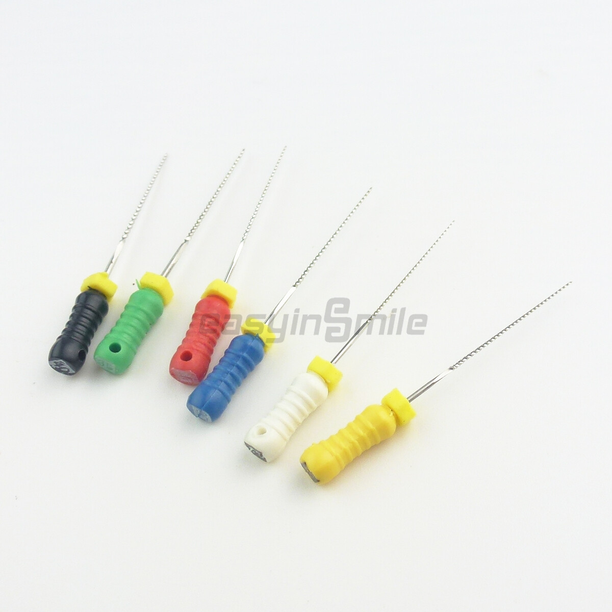 25mm Endodontic K Files dental endo root canal hand K files #6/8/10/15 stainless