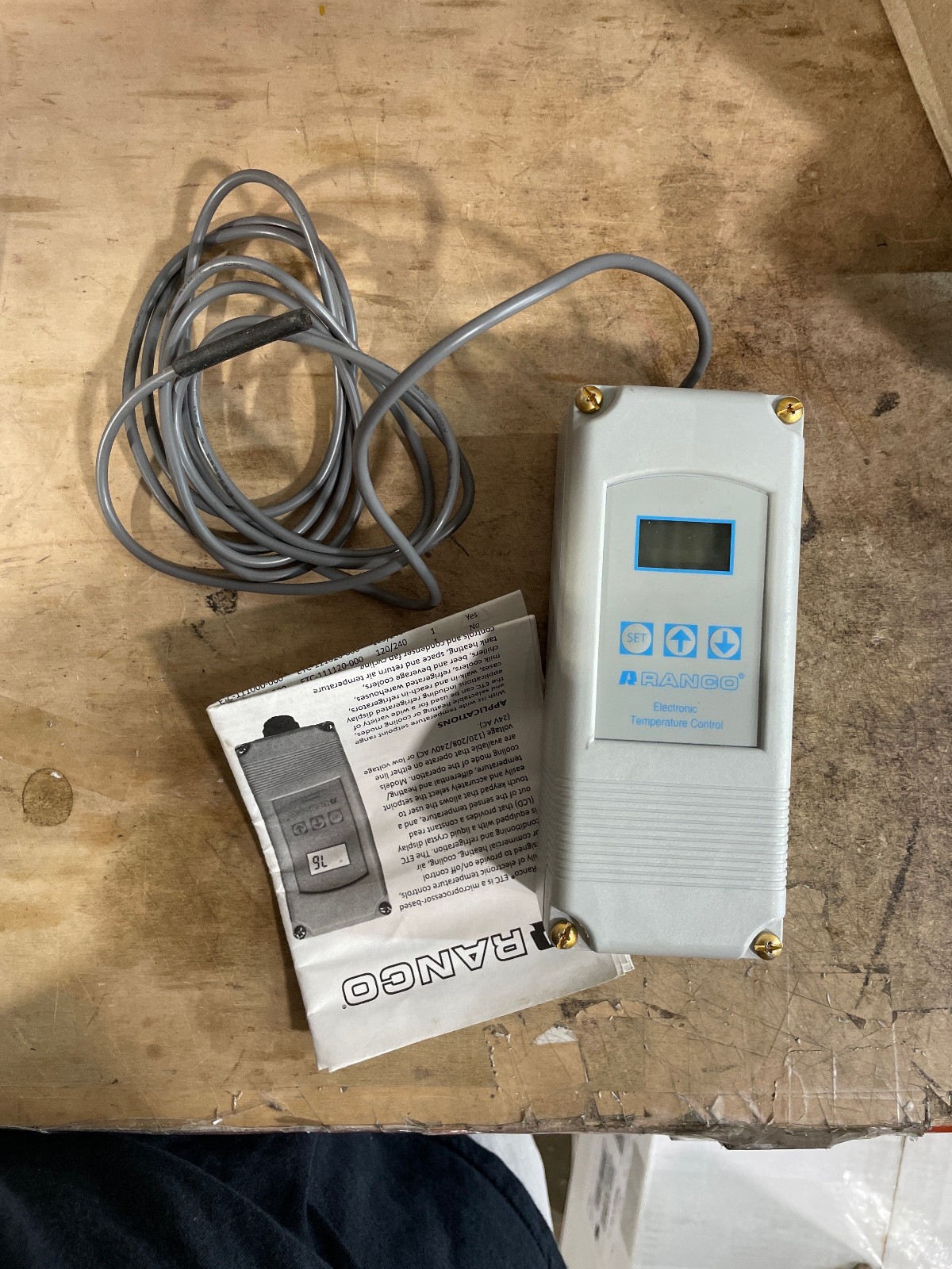 RANCO ETC-111000-000 Electric Temperature Control