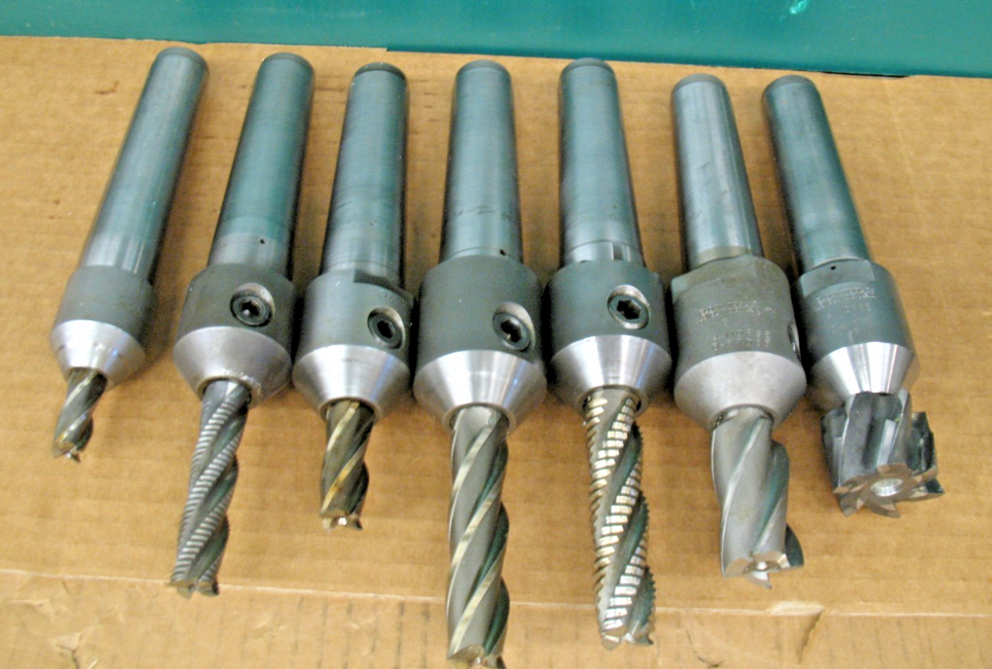 SIP SOCIETE GENEVOISE JIG BORER TOOL HOLDERS #4 SHANK WELDON 1/2,5/8,3/4,14MM