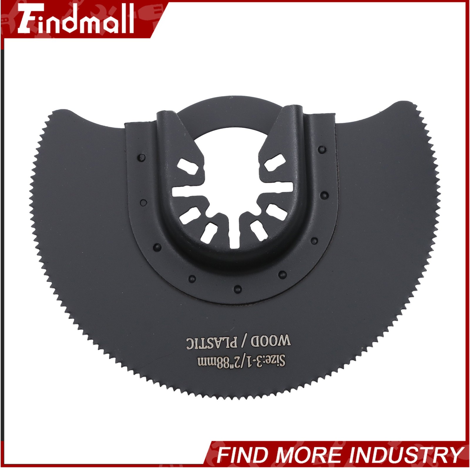 Findmall 31Pcs Titanium & High Carbon Steel Multitool Oscillating Saw Blades