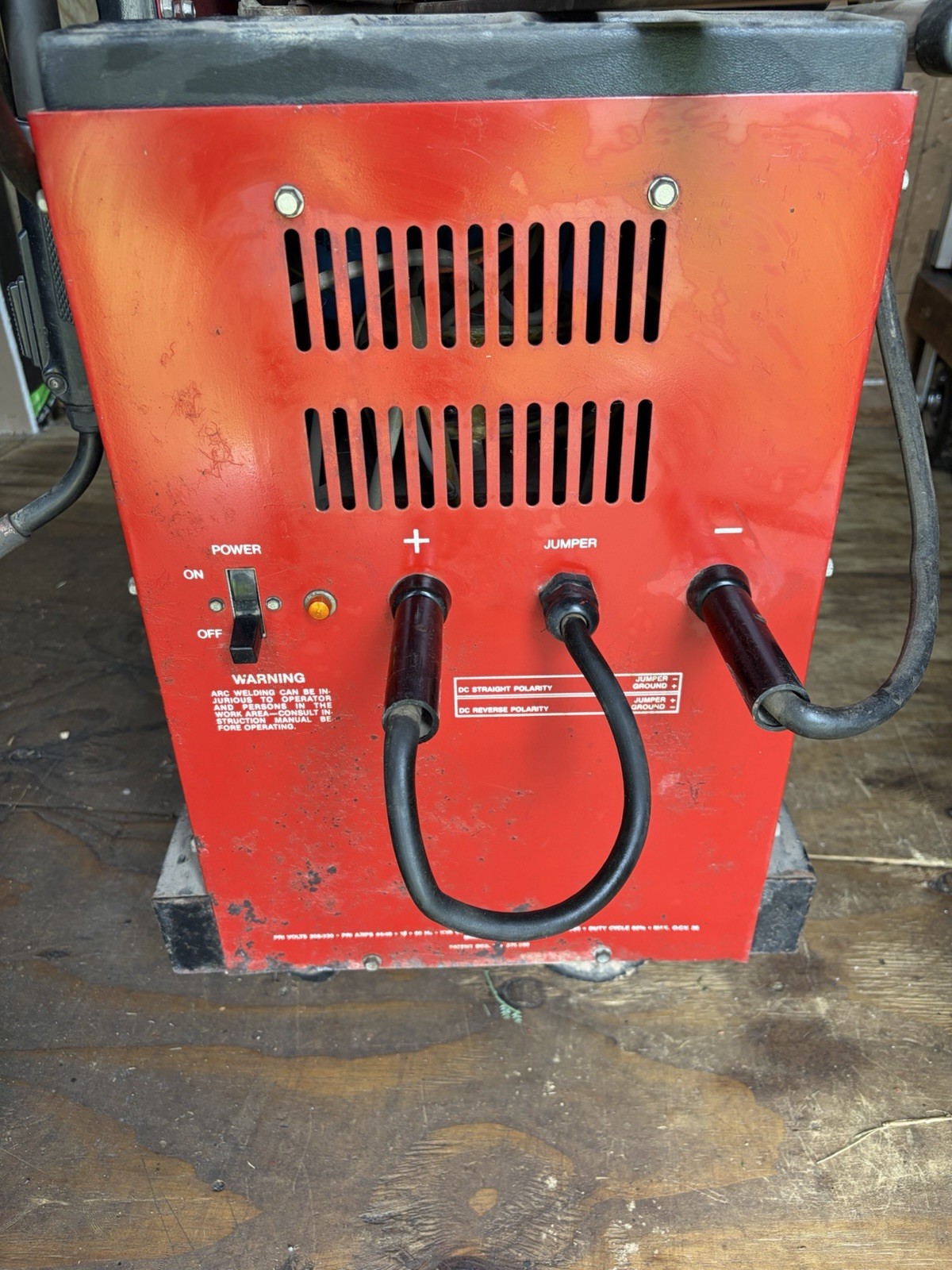 SnapOn Ya240A Automatic Wire Feed MiG Welder
