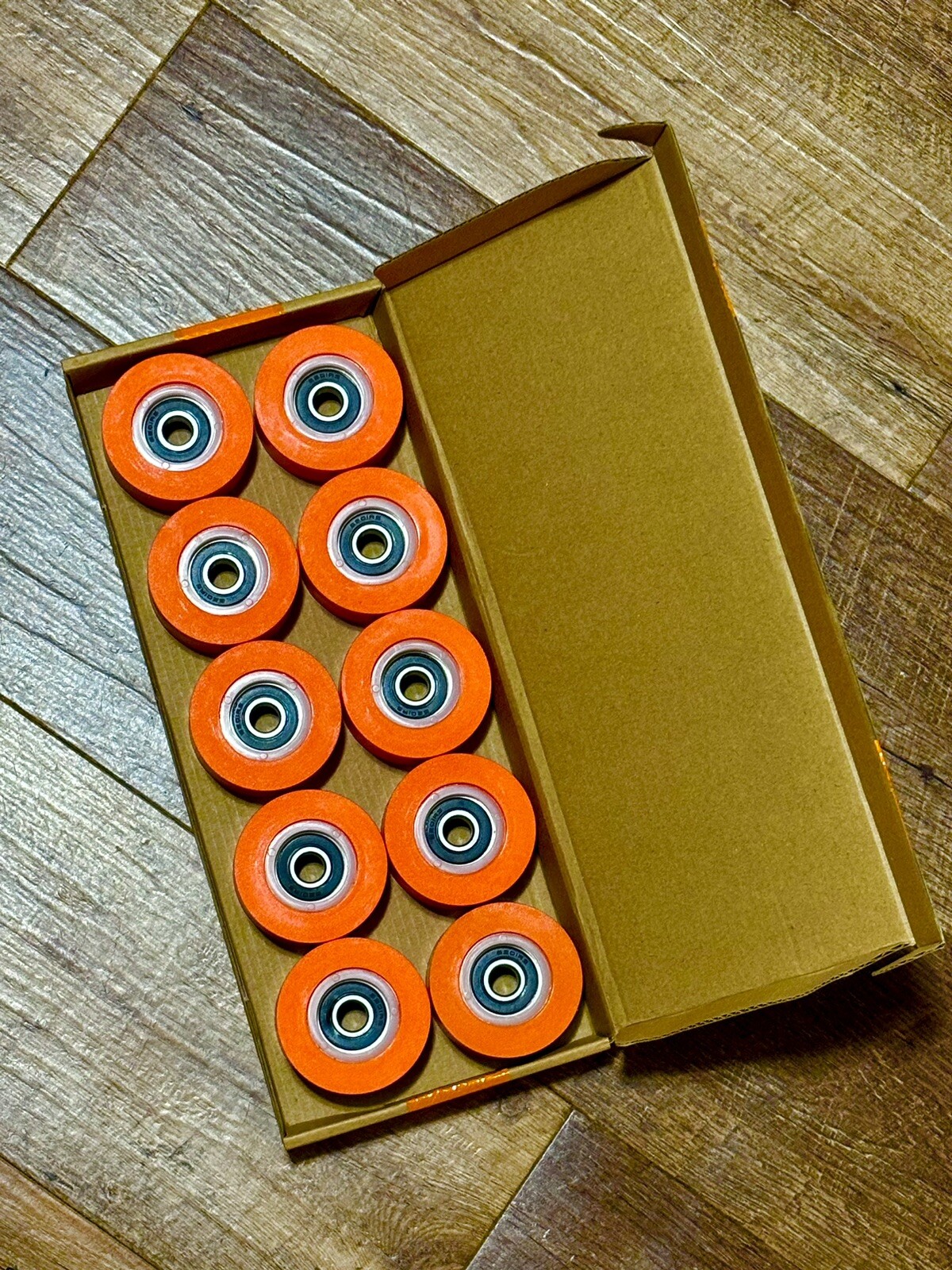 10 x SUPERIOR QUALITY ORANGE DRUM ROLLER BEARING FOR HUEBSCH/SQ/IPSO – 70568201