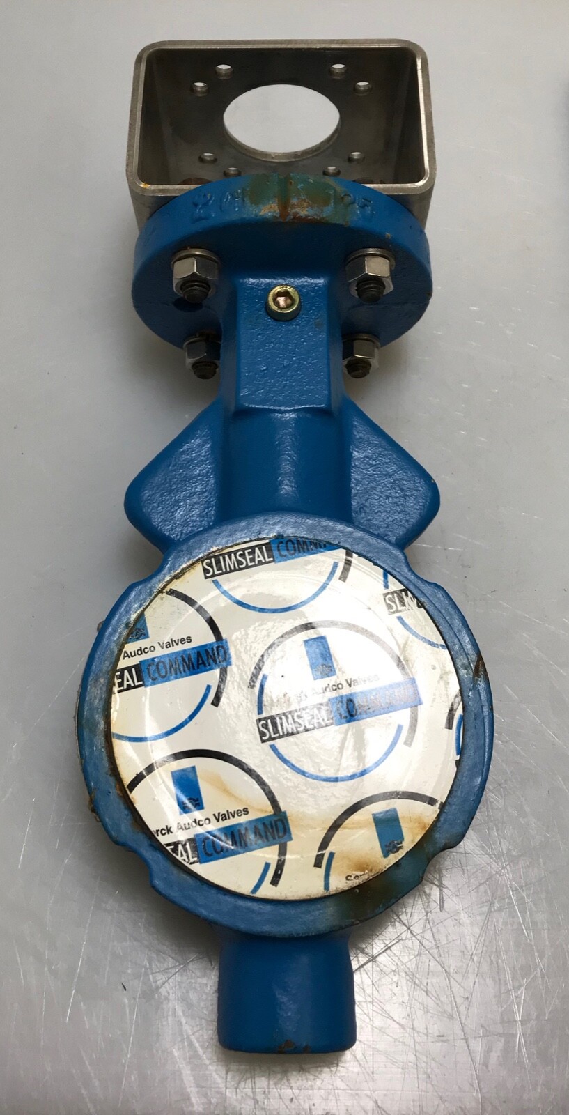 New Serck Audco Slimseal Butterfly Valve DN50 / PN10 / PN16 (Model # 0501BN4RSA)