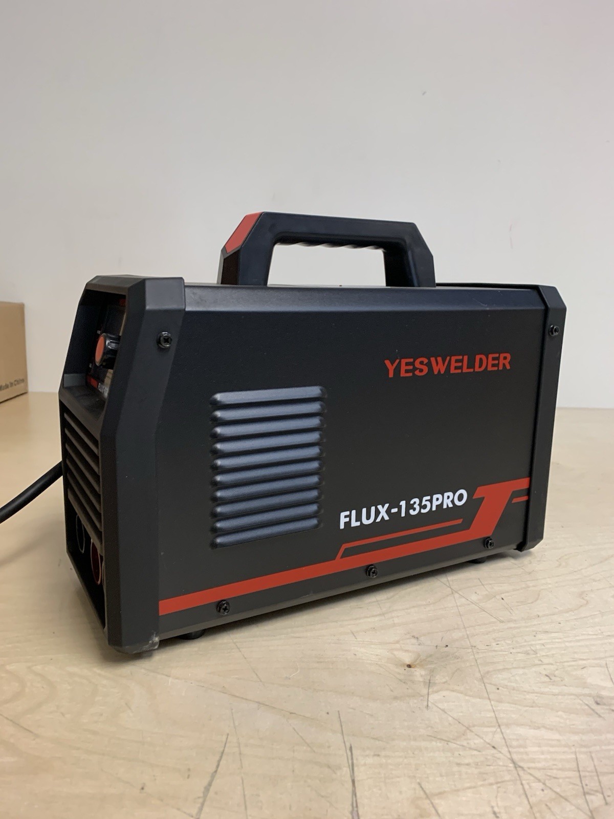 YESWELDER Flux-135PRO Gasless MIG Welder – Portable Welding Machine