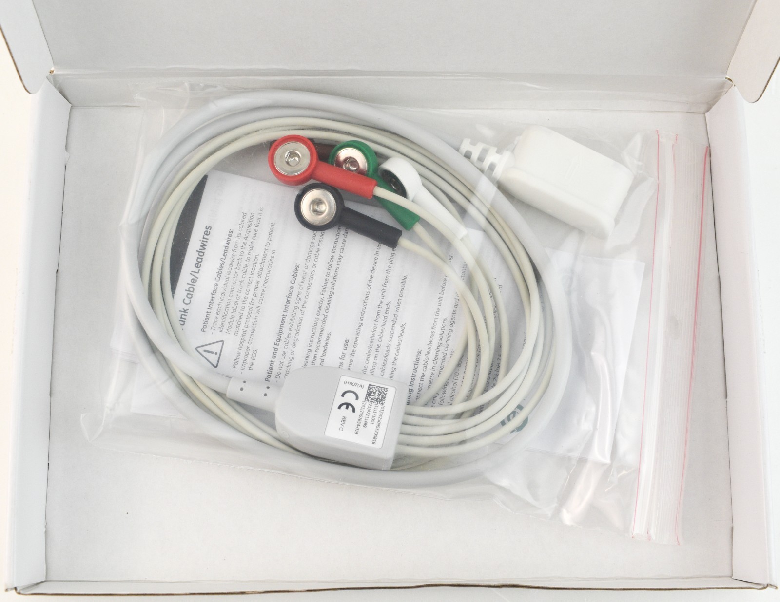 GE SEER 1000 7 Day Digital Holter Recorder Kit