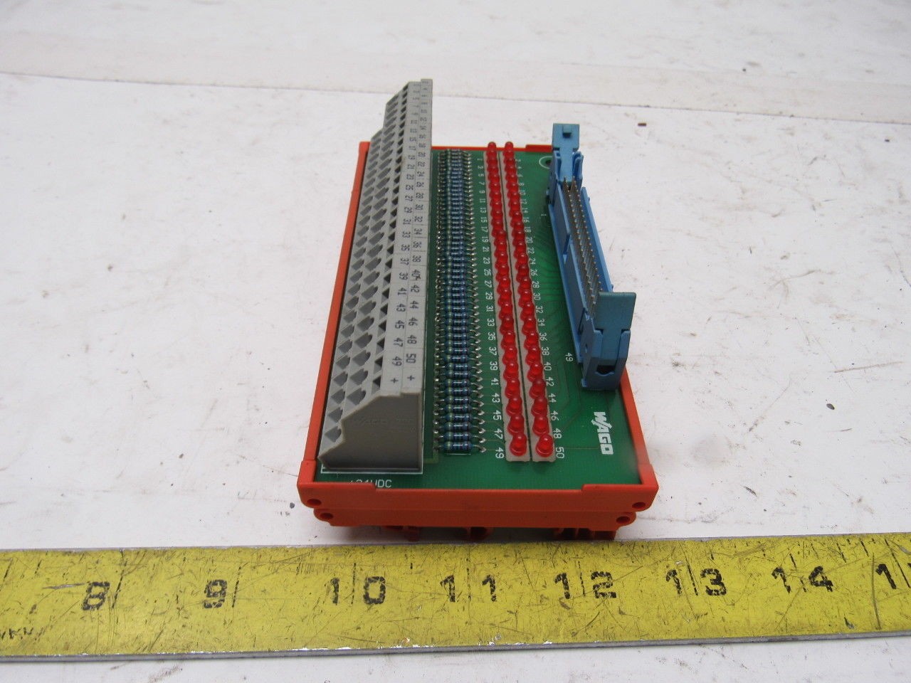 Wago 810-736008 60 Pin Interface Module Din Rail Mount