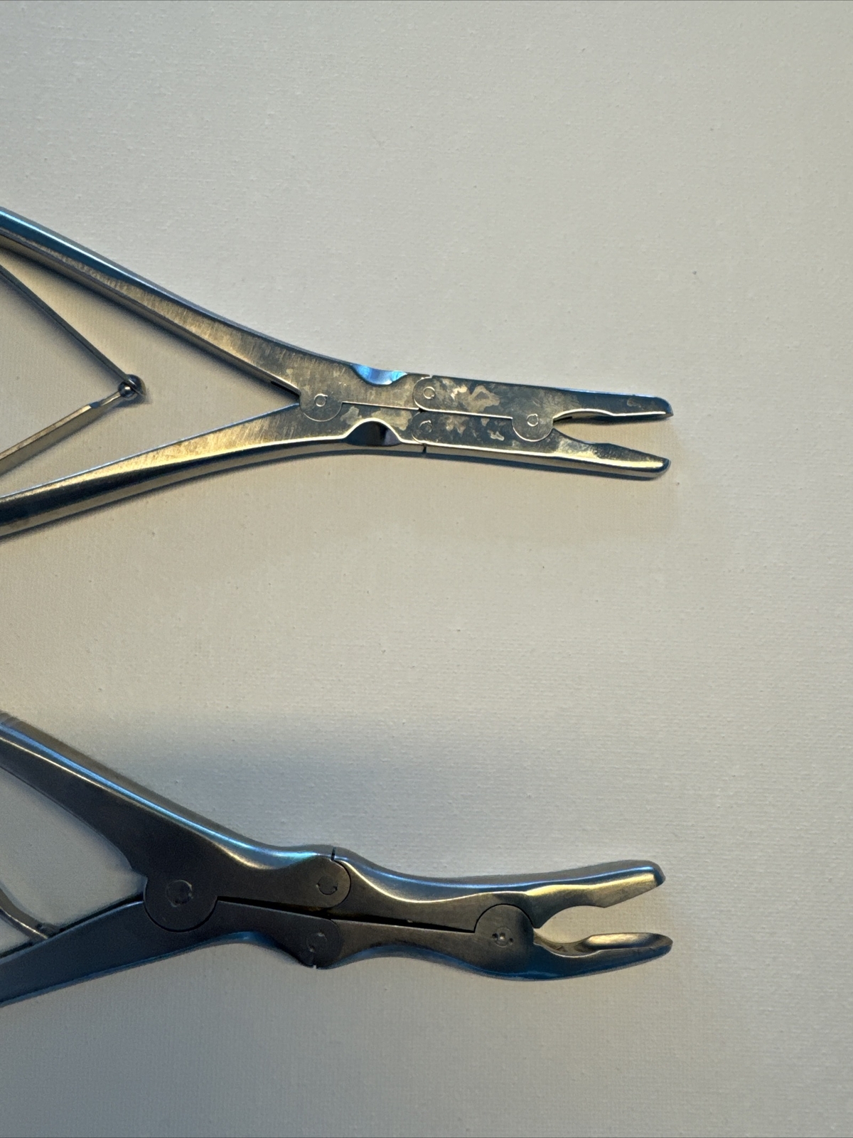 Curved And Straight Double Action Rongeur Orthopedic/SPINE Surgical