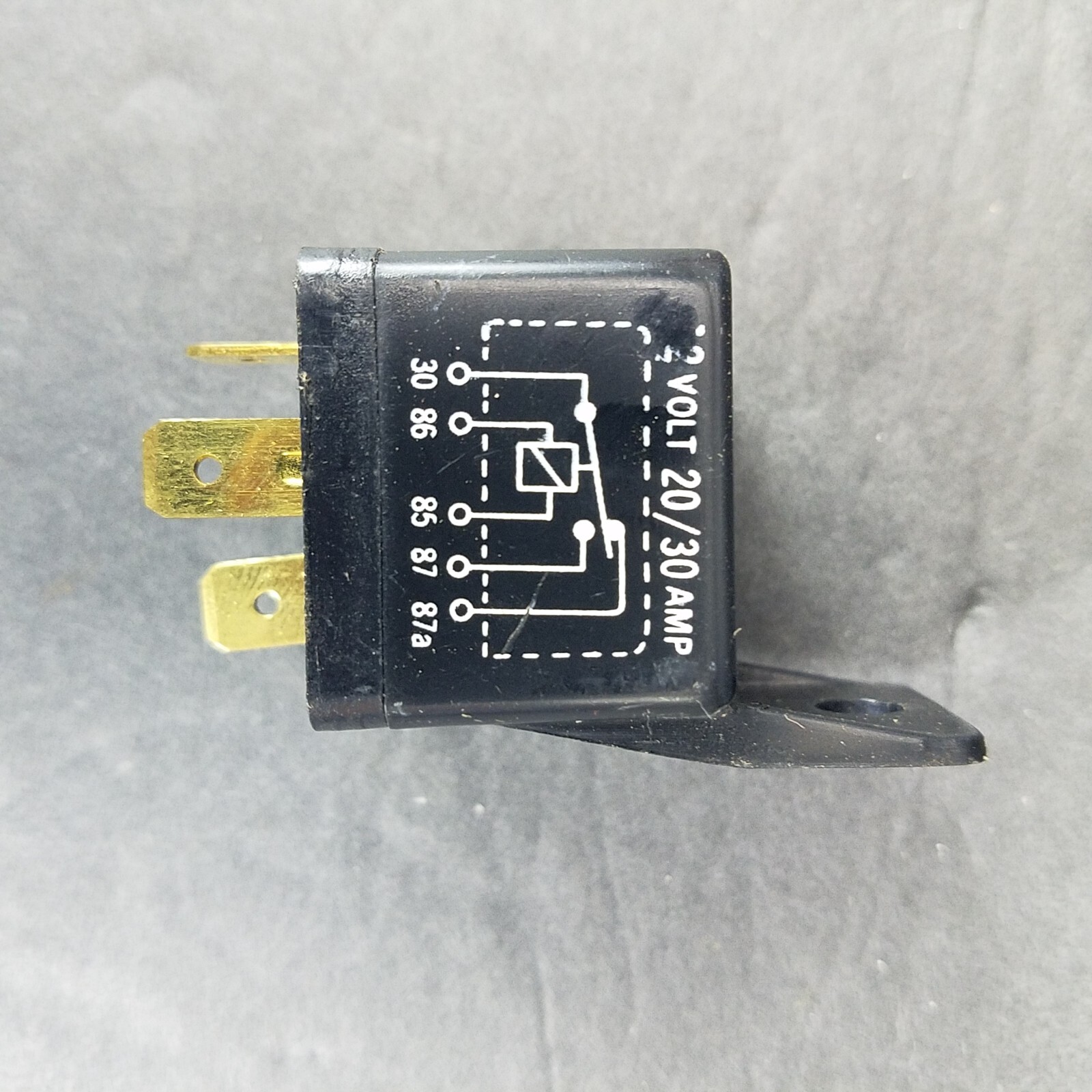 Auto Spec Automotive Switch Relay 12V 20/30 AMP Model TW-3415