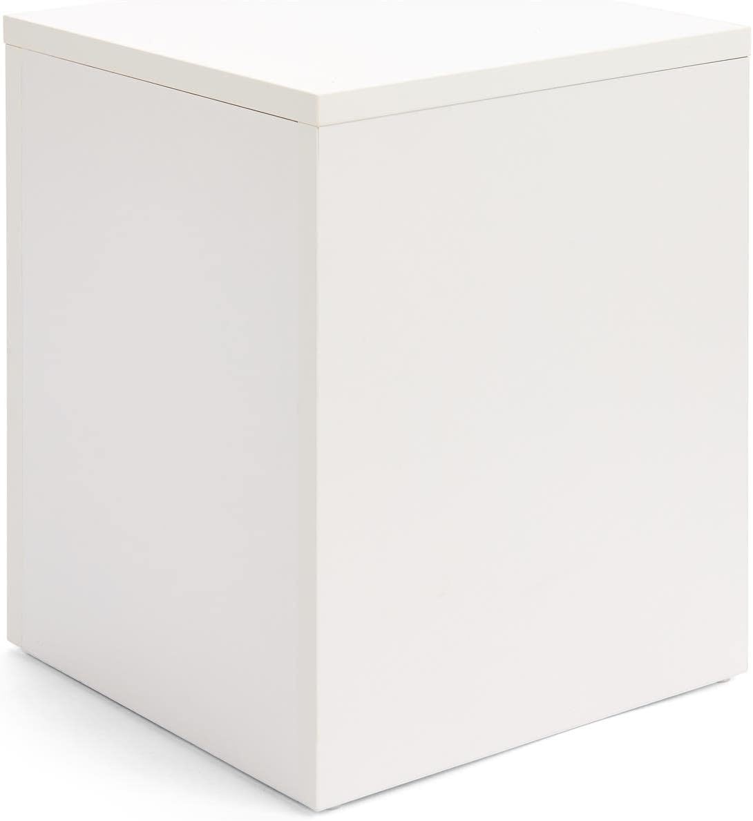 Black Display Pedestal Stand 36″ Tall Portable Gallery & Art Pedestal Retail