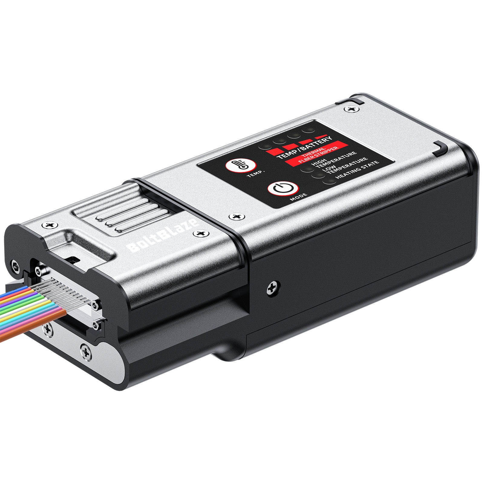 Fiber Optic Thermal Stripper 1-32 Core with Adjustable Heat Control