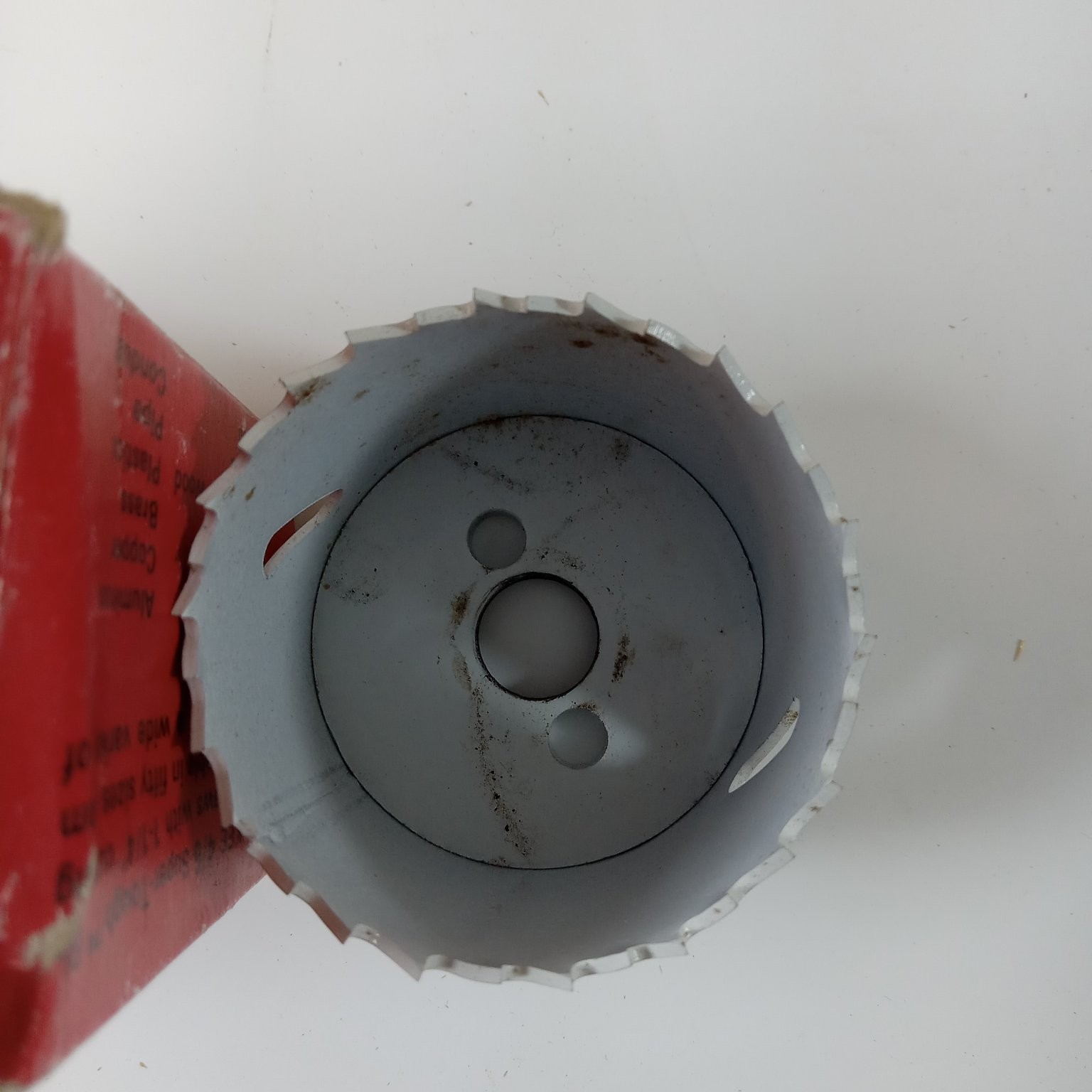Milwaukee 4/6 Bi-Metal Hole Saw 2-1/4 in 57mm Heavy-Duty USA