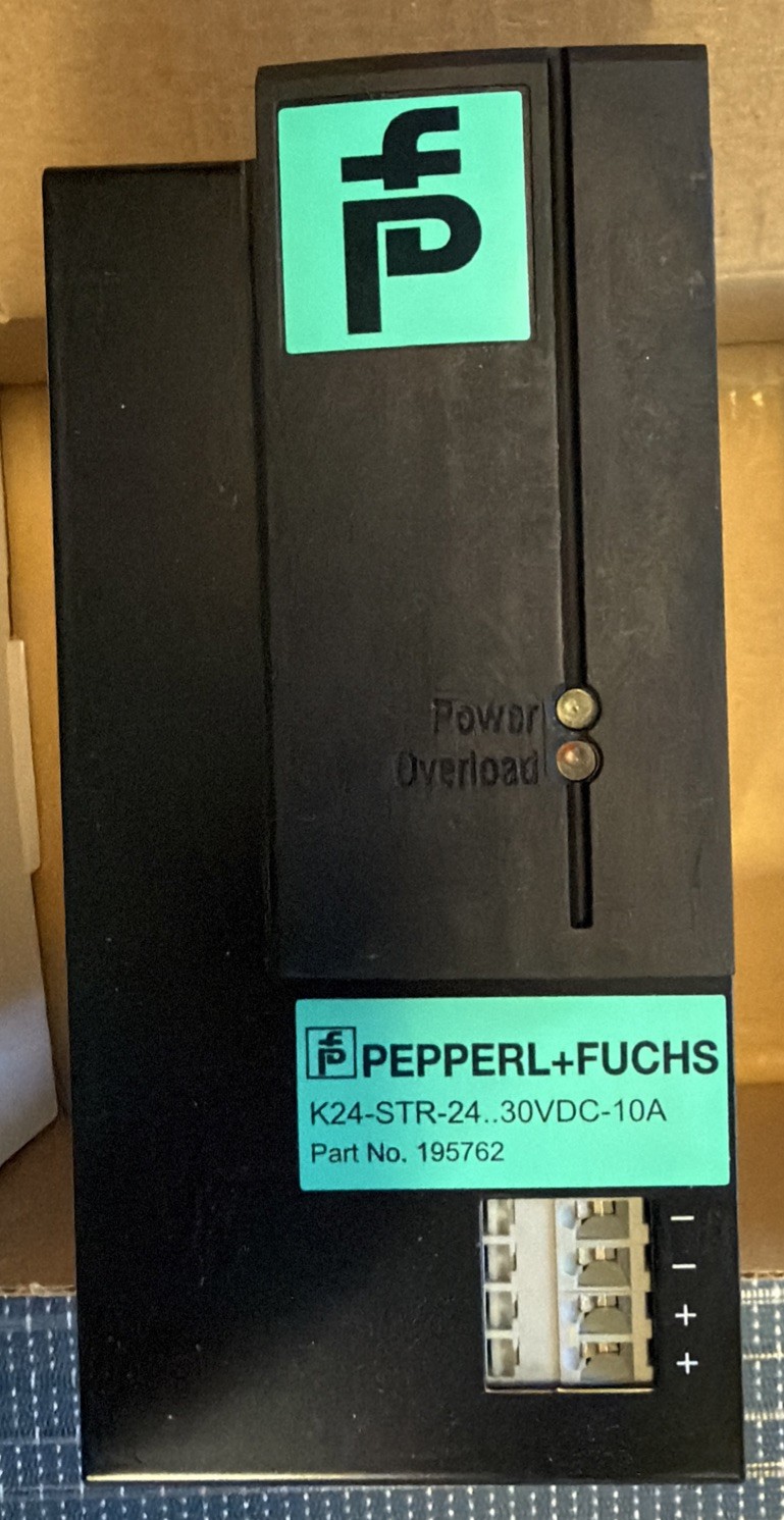 Pepperl+Fuchs K24-STR-24..30VDC-10A Power Supply | 195762