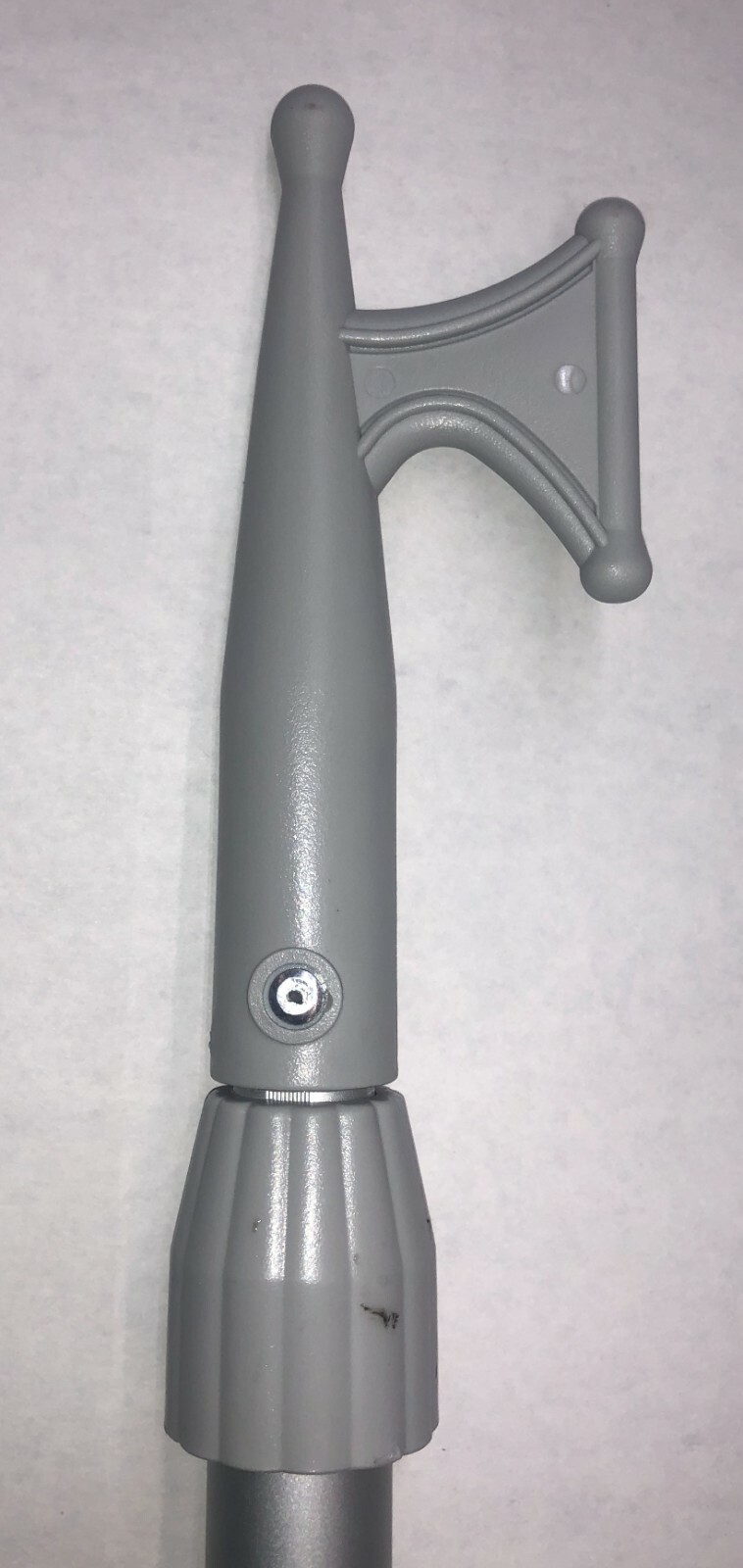 SEACHOICE 71050 ALUMINUM BOAT HOOK ADJUSTS 4FT TO 7FT