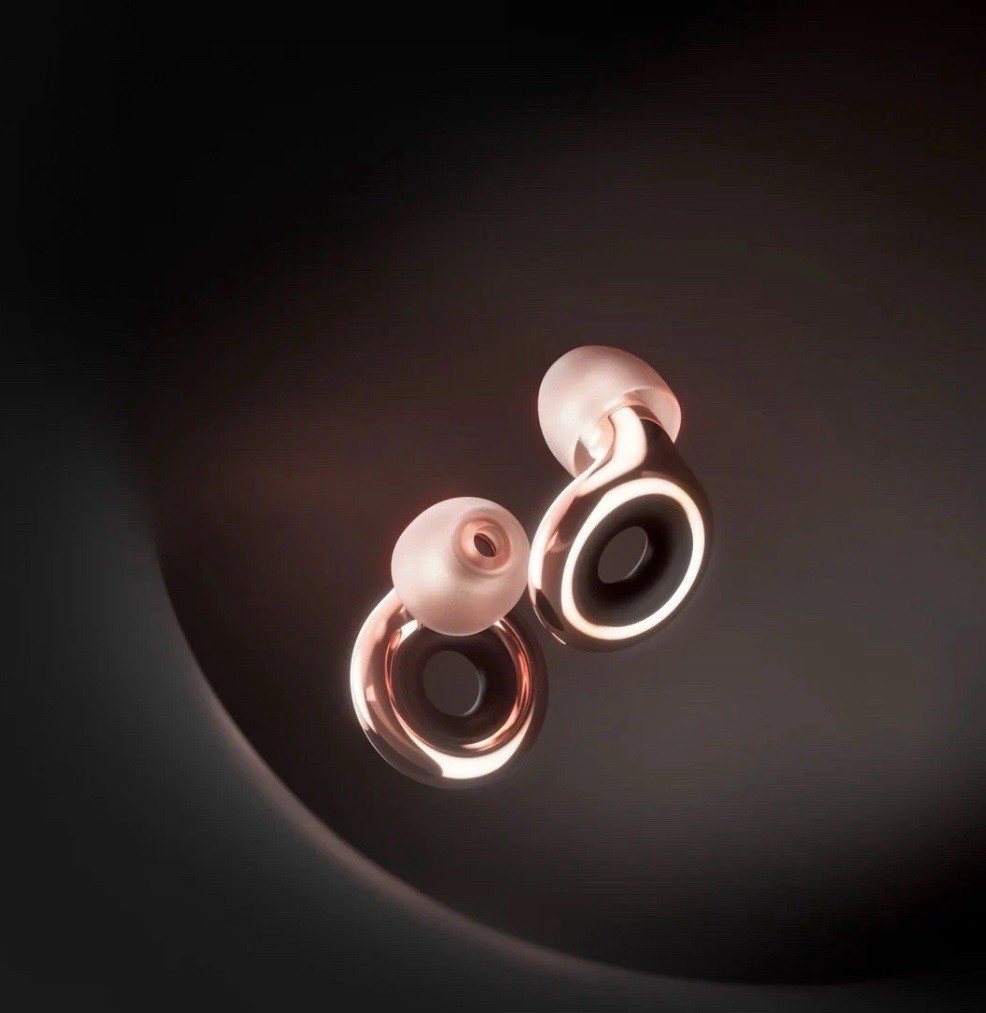 Loop Experience 2 Plus Ear Plugs – (Rose Gold) Hearing Protection for Concerts