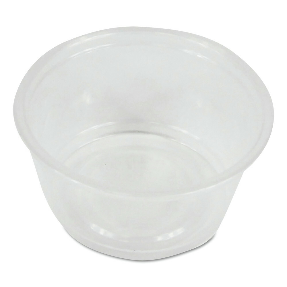 Boardwalk PRTN2TS 2 oz. PP Souffle/Portion Cups – CLR (2500/Carton) New