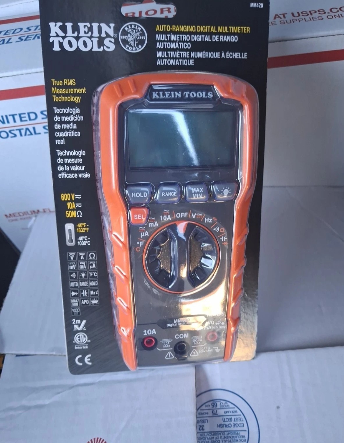 Klein Tools MM420 Digital Multimeter