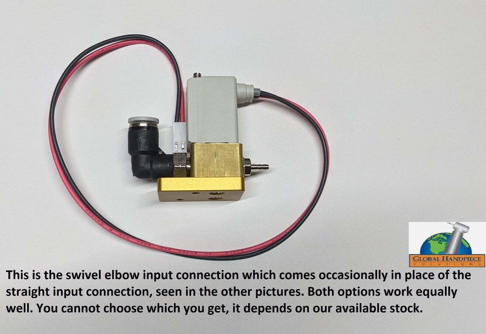 Solenoid Replacement for Dentsply SPS Cavitron Gen 131, 132, 136, and 137 models
