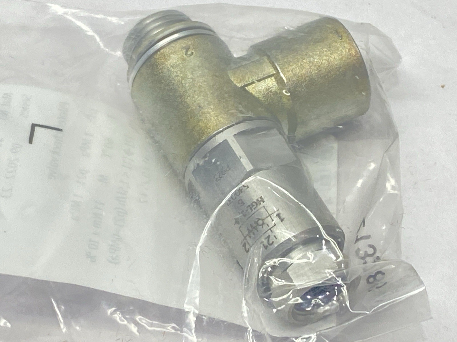 Festo HGL-1/4-B Piloted Non-Return Check Valve 530031