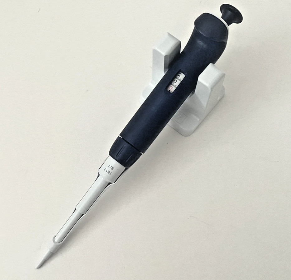 Rainin Pipet-Lite XLS LTS Lot of 5 L-2 L-10 L-20 L-200 L-1000 Pipettes Calibrate