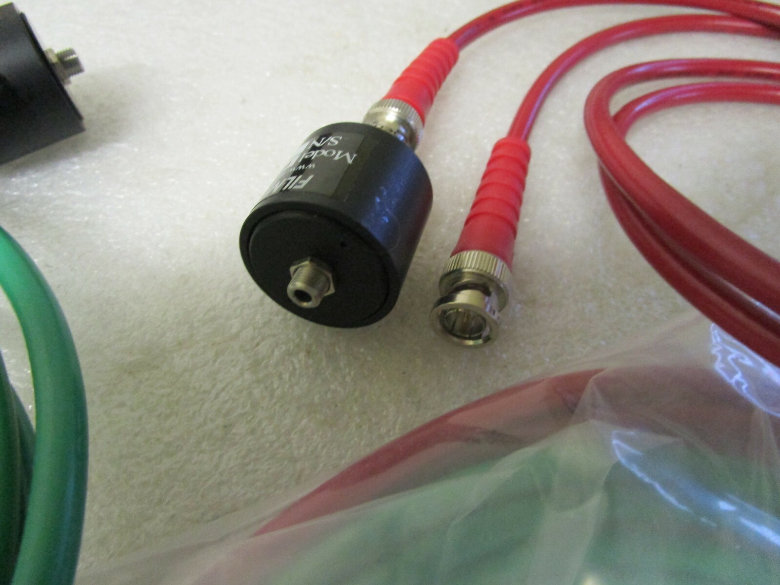 Qty (2) Filmetrics Cables with Device PD1-600.0 – Red Green + (2) Cables