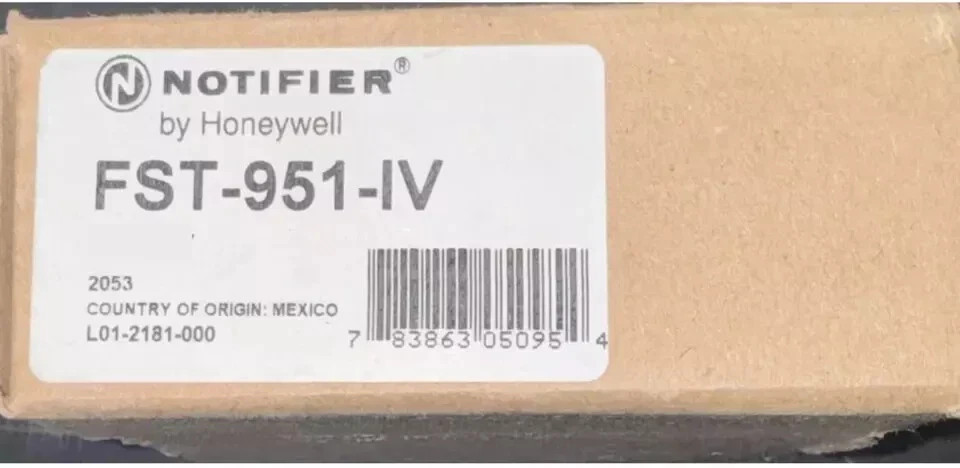 NOTIFIER FST-951-IV INTELLIGENT HEAT DETECTOR-WHITE COLOR