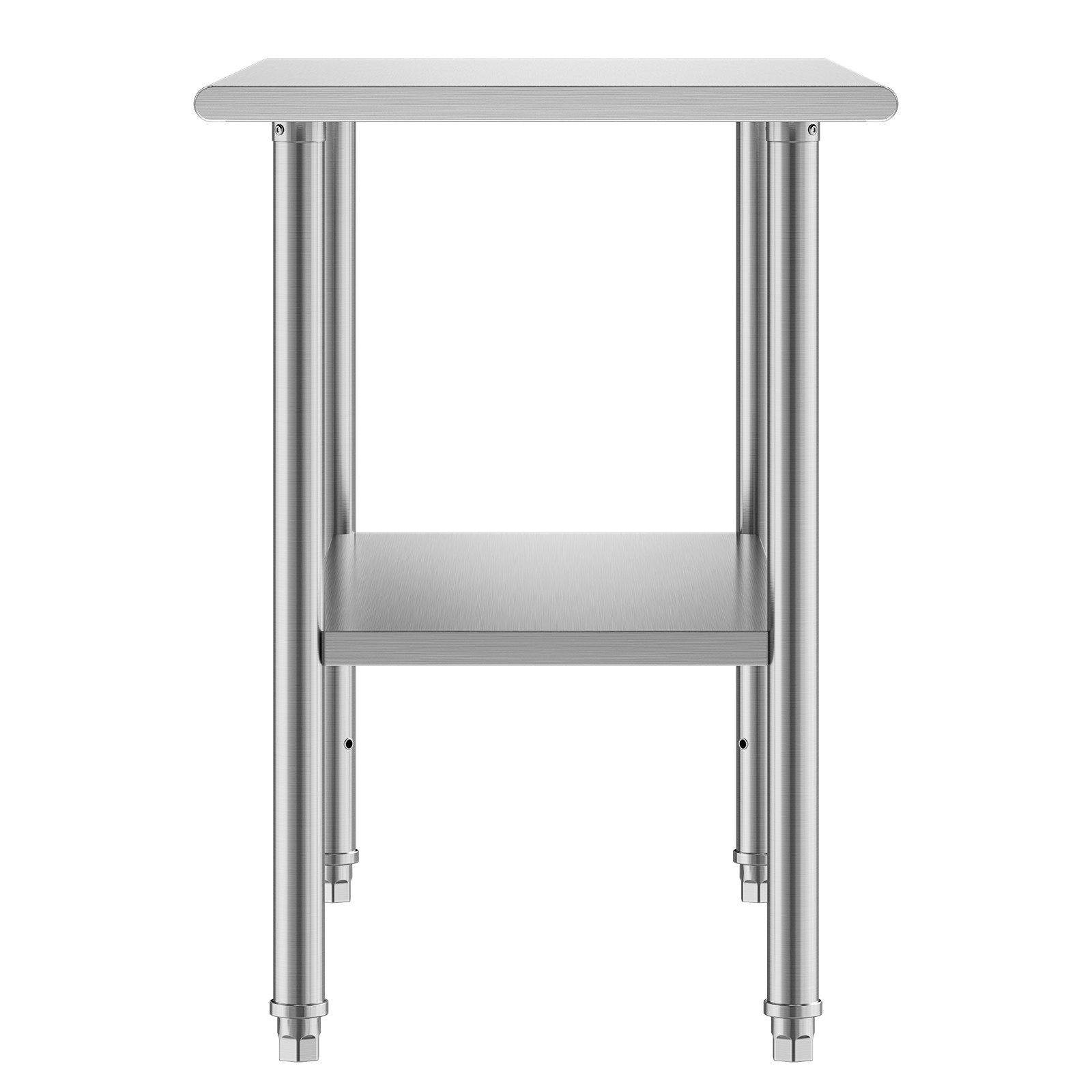 Uimoso Stainless Steel Kitchen Work Table Commercial Kitchen Restaurant Table