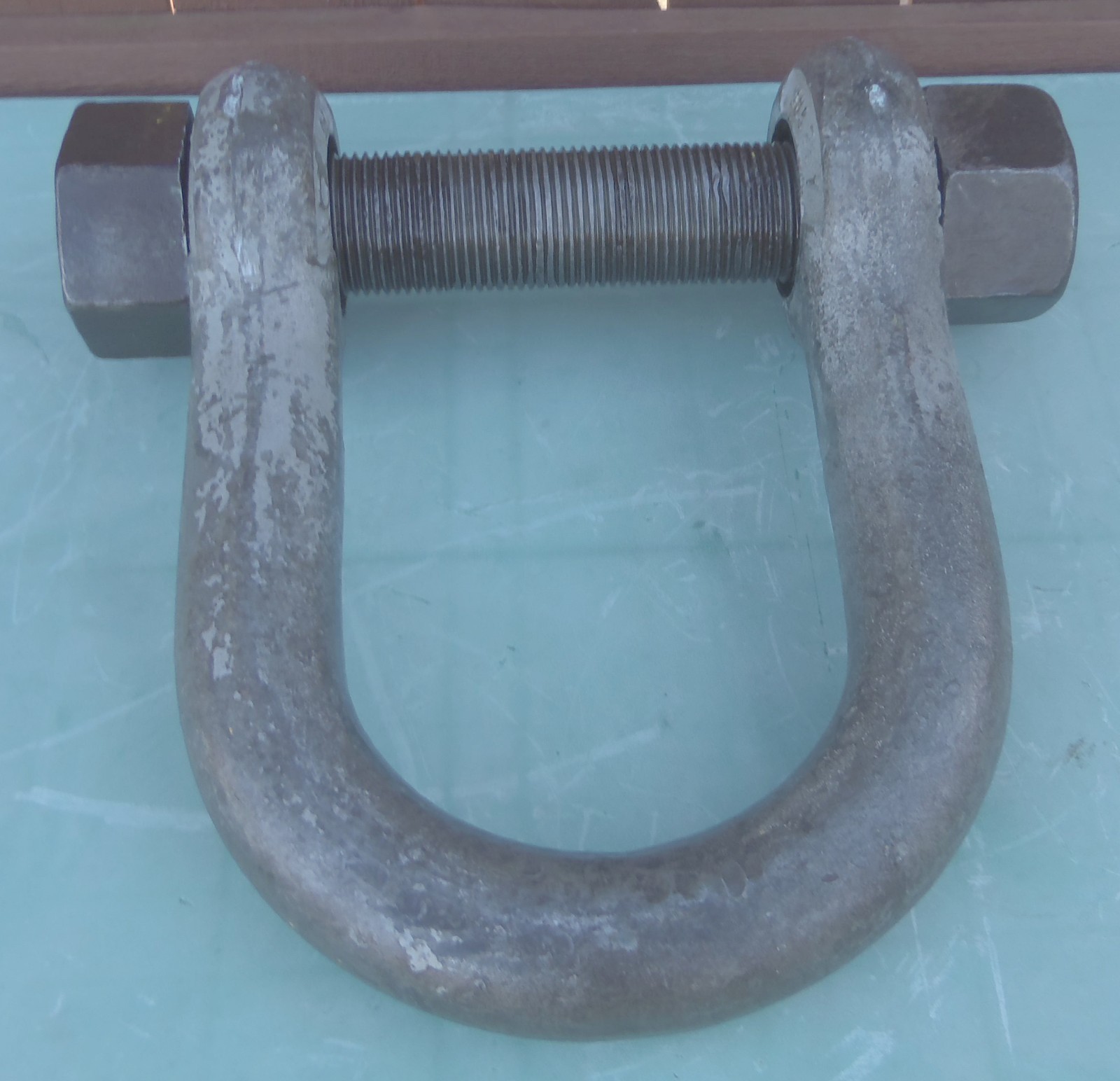 Crosby WLL 25 Ton Bolt Type Anchor Shackle – With Huge Nut & Bolt
