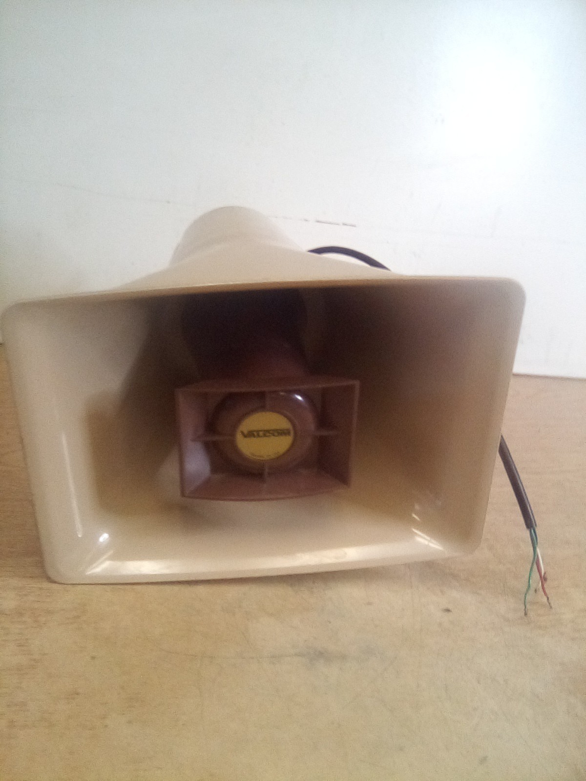 Valcom V-1030C One Way Paging Horn 5Watts 24VDC