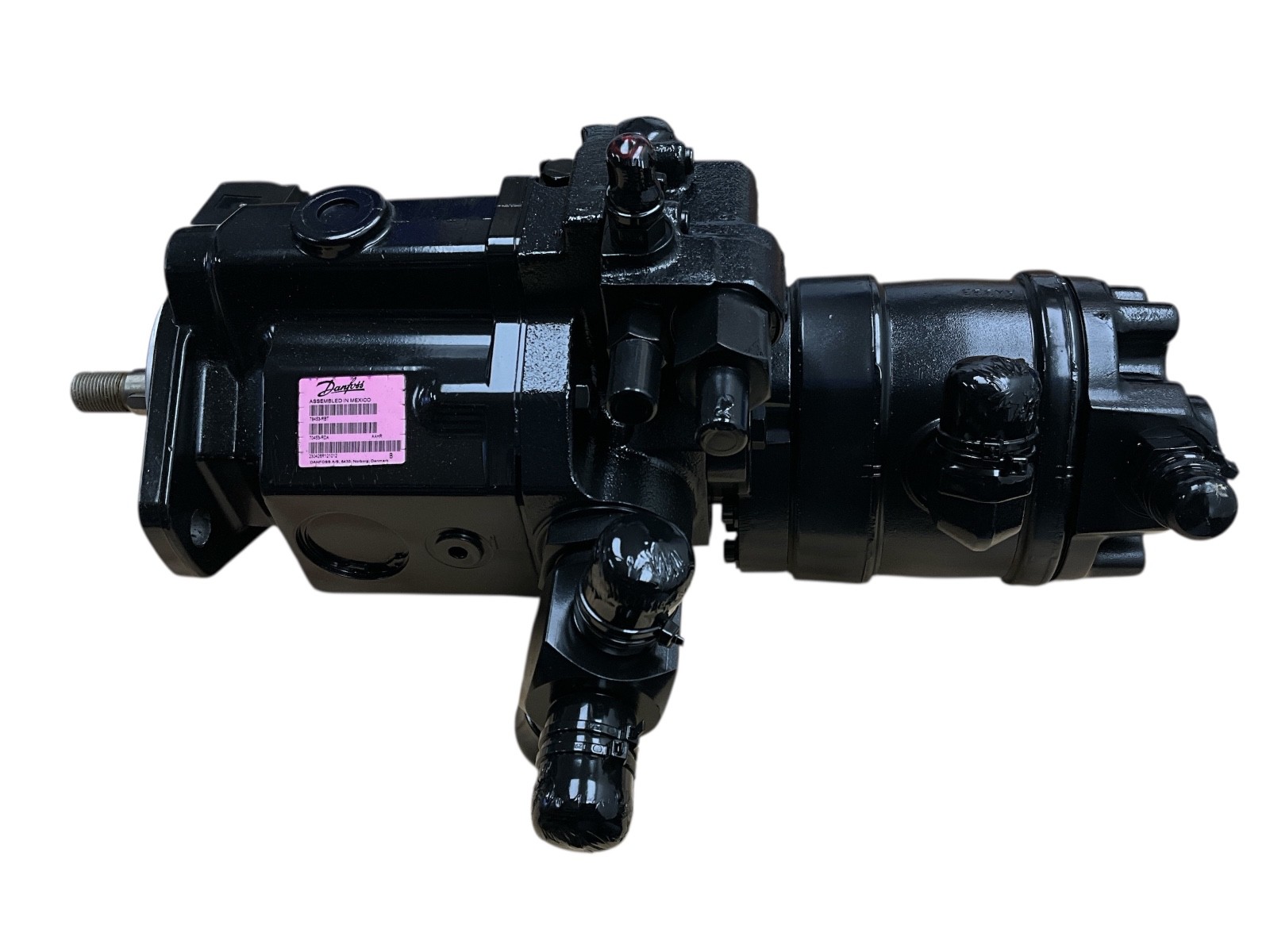 DANFOSS 78453-RBT 2.77 PUMP W/ GP (BLACK)