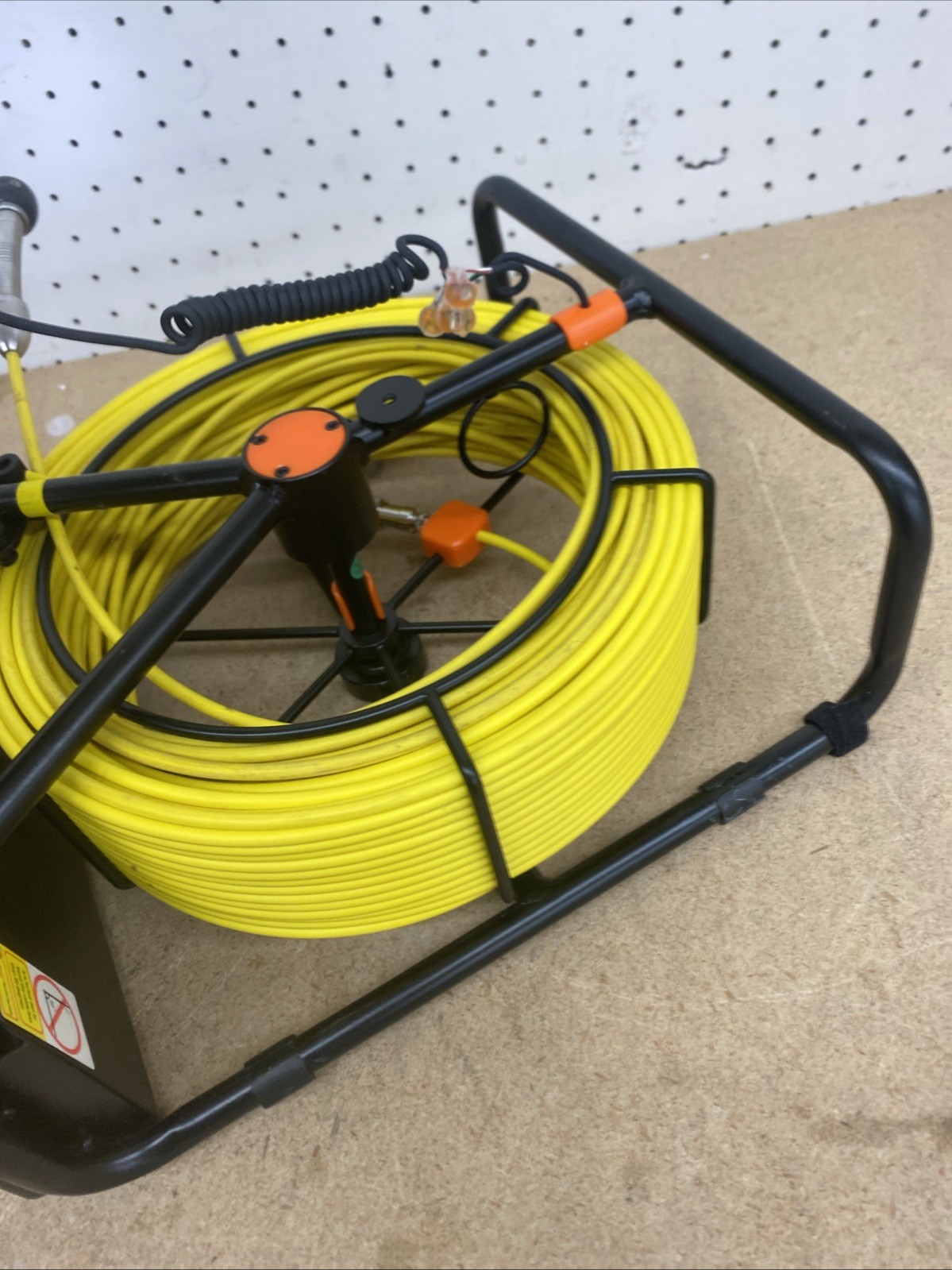 VEVOR Sewer Camera, 164FT 4.3″ Screen, Pipeline Inspection Camera