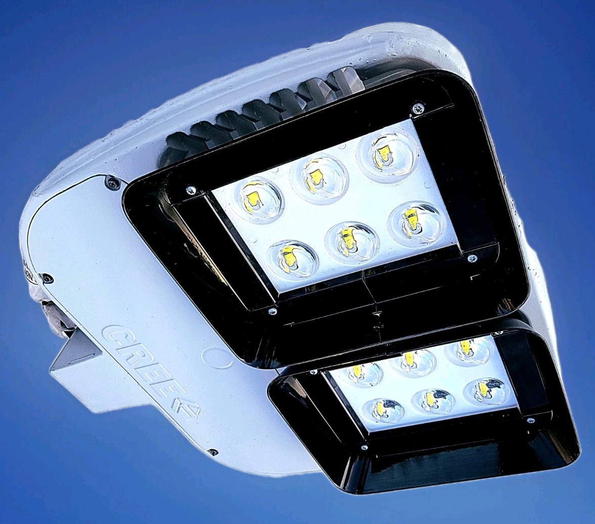 CREE OSQ Series HIGH OUTPUT LED STREET LIGHT Area Flood Luminaire 16,000LM 480V