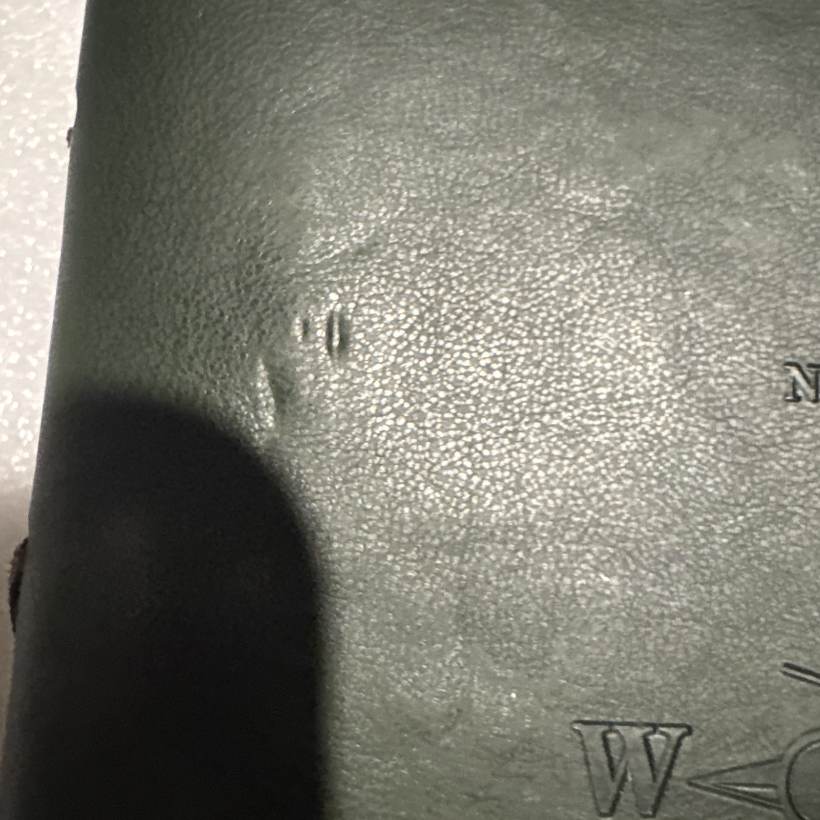 VTG PU Leather Writing Journal Notebook 7″ Blue Nautical Embossed Spiral 79 Pgs